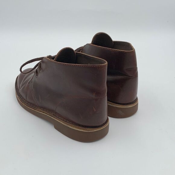 Clarks Originals Desert Boots Beeswax Brown Leather Chukka Men’s main image 12